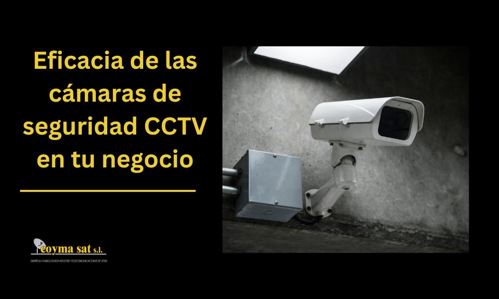 eficacia camaras cctv en tu negocio